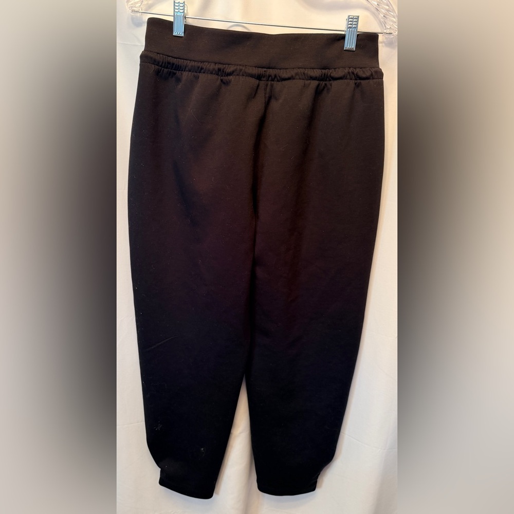 Athleta Women’s Medium Allure High Rise Jogger Pants #410348 Black 27” Inseam - Picture 5 of 10